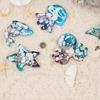 Silicone Marine Theme Jewelry Resin Casting Mold Pendant Keychain Epoxy Mould