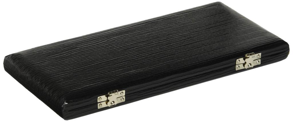 Vivace Reed Case for Bb Clarinet and Alto Saxophone Black CL-10 (10 Reeds),