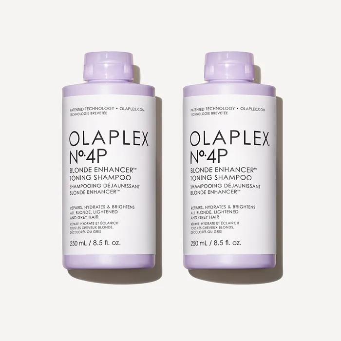 No.4P Blonde Enhancer Toning Color Correcting Shampoo 250ml, 2 bottles