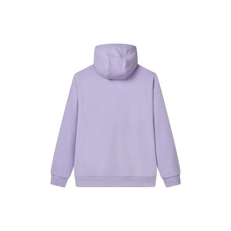 FILA Classic Logo Hoodie 'Purple White' Men's F51U238298F-PR