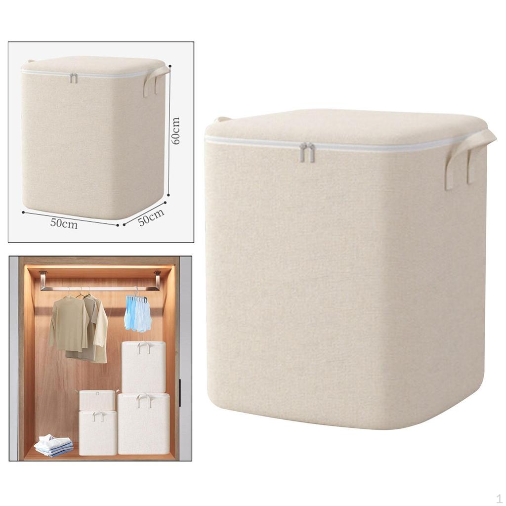 Clothes Storage Bag College Packing Closet Luggage Tote Organizer Box for