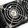 Exhaust Fan with Waterproof House Low-power Caravans Side Air Vent Ventilation