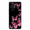 Funda For Huawei Nova 12s Case Cute Cartoon Cat Black Silicone Soft Back Cover Case For Huawei Nova 12s Case Nova12s 12 S Coque