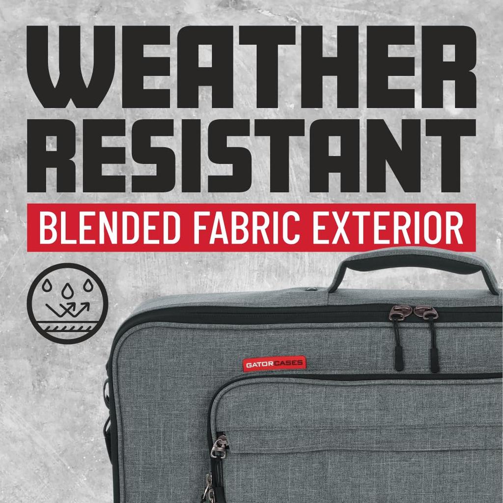 GATOR Transit Accessory Bags Series GT-2412-GRY (for pedalboards, multi-effects, etc.) [Official Japanese Product]