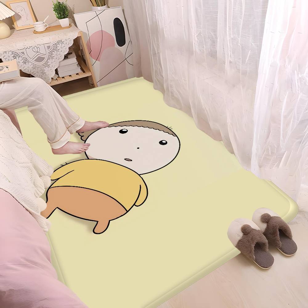 Cartoon Maru Is A Puppy Door Mat Washable Non-Slip Living Room Sofa Chairs Area Mat Kitchen Doormat Area Rug