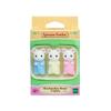 Toytron Sylvanian Families 5337 Marshmallow Mouse Triplets Figure Set
