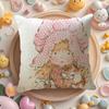 Sweet Anime Baby S-Sarah Kay Pillow Case Sofa Living Room Bedroom Headboard Backrest Cushion Square Cushion