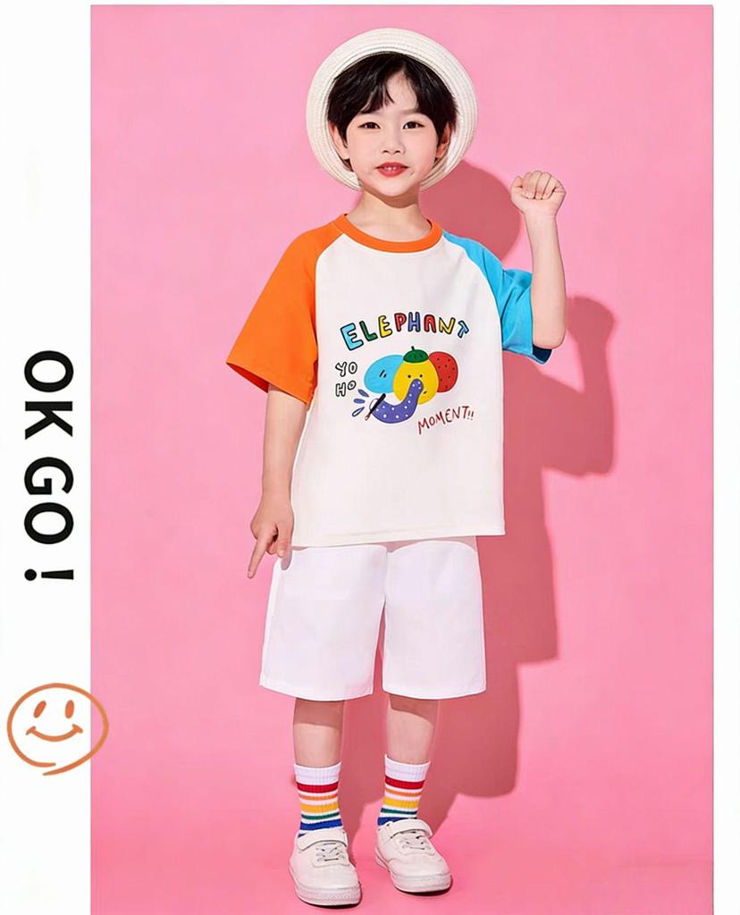 Children's Performance Costumes: Boys' and Girls' Cheerleading and Large Chorus Dance Outfits, Graduation Photo Attire, Class Uniforms