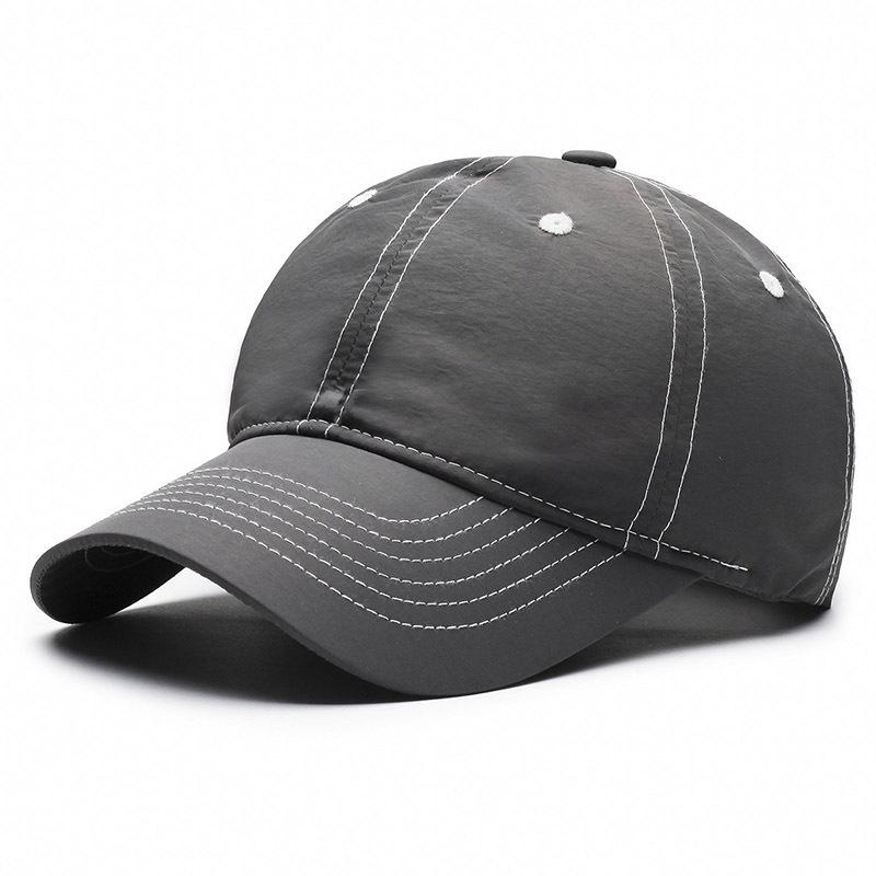 Spring Summer Quick-Drying Cap Adjustable Outdoor Sports Sunshade Baseball Cap
