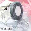 15mm 50yards/roll organza ribbons gift wedding Party Christmas decoration wrapping lace Handmade DIY Fabric White chiffon Ribbon