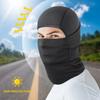 Atmungsaktive Sturmhaube Gesichtsmaske Schnelltrocknende Kopfbedeckung Modische Motorradmaske Fahren Radfahren