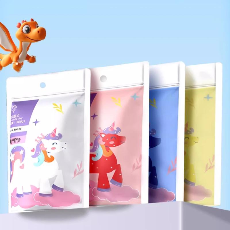 500g Ultra-light Clay Natural Air-drying Easy To Shape No Fading No Cracking for Children's Handmade DIY Models