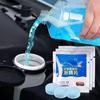 Car Windscreen Wiper Solid Cleaner Effervescent Tablets Cleaning Universal Windshield Window Glass Water Dust Washing Cleaner