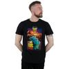 Disney Mens Toy Story 4 Ducky And Bunny Poster T-Shirt