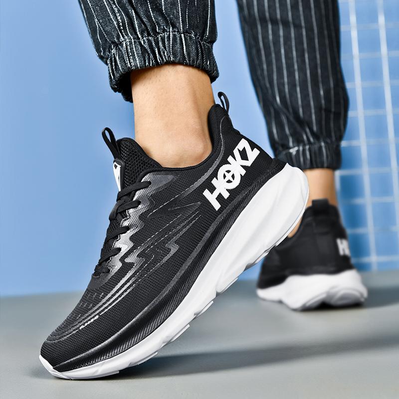 Autumn 2024 New Men's Sneakers Outdoor Walking Running Shoes Men Athletic Training Shoes Light Comfortable Unisex Plus Size 45