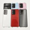 Back Battery Cover For Samsung Galaxy S20 Ultra G988F S20 Plus S20+ G985F S20 Glass Rear Door Housing Panel Replacement Parts