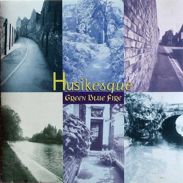 

CD HUSIKESQUE - Green Blue Fire ASW61492 Astralwerks 1996 US Dance & Electronica Used
