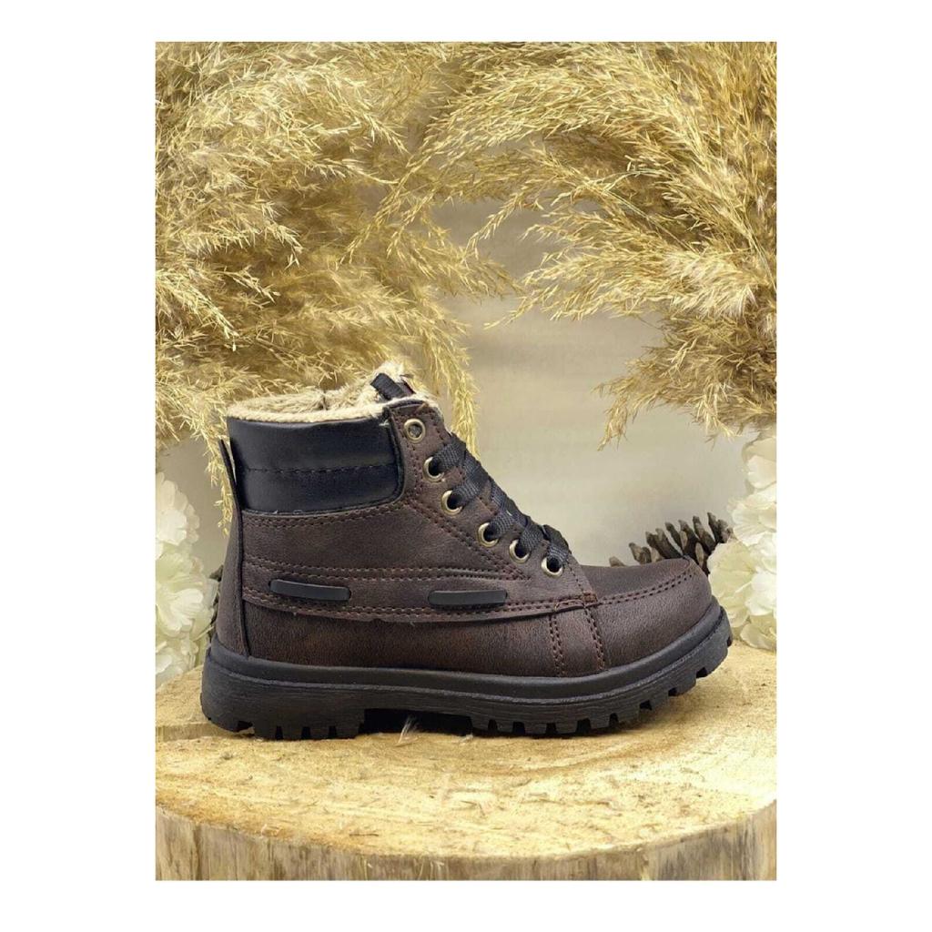 Nová sezóna Extrem Unisex Kave zimní voděodolné kožešinové vnitřní boty