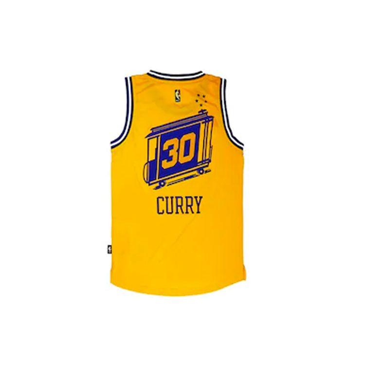 NBA Curry 30 タンクトップ 青 Golden State Warriors Stephen Curry #30 Blue Adidas NBA