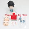 Death Note Clay Figure: 1200-Point Articulated Light Yagami Anime Model for Bookshelf Collection