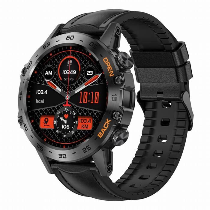 Men's Smartwatch Gravity Gt9-5 - Making Calls, Blood Pressure Monitor (Sg021E)