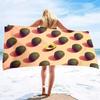 Avocado Beach Towels,Outdoors Pool Microfiber Towel Soft Fluffy and Super Absorbent Sand Free Quick Dry Lightweight Bath Towels