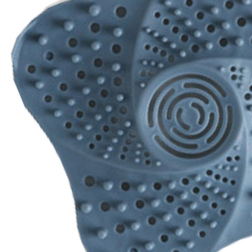 Shower Drain Hair Catcher Prevent Clogging Reusable Silicone Floor Drain Filter Cover for Bathroom