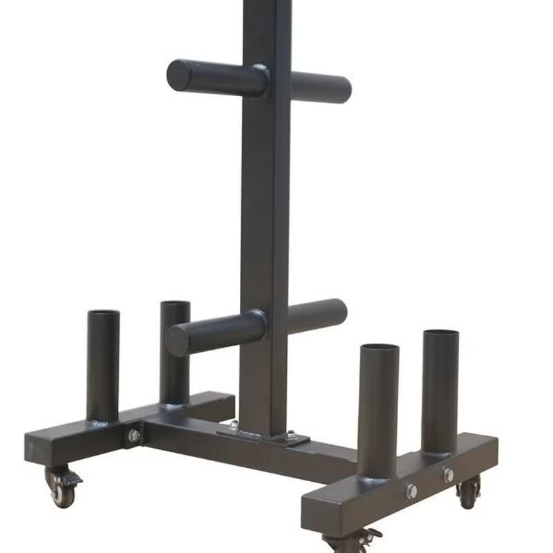 Kairui Barbell Plate and Bar Storage Rack