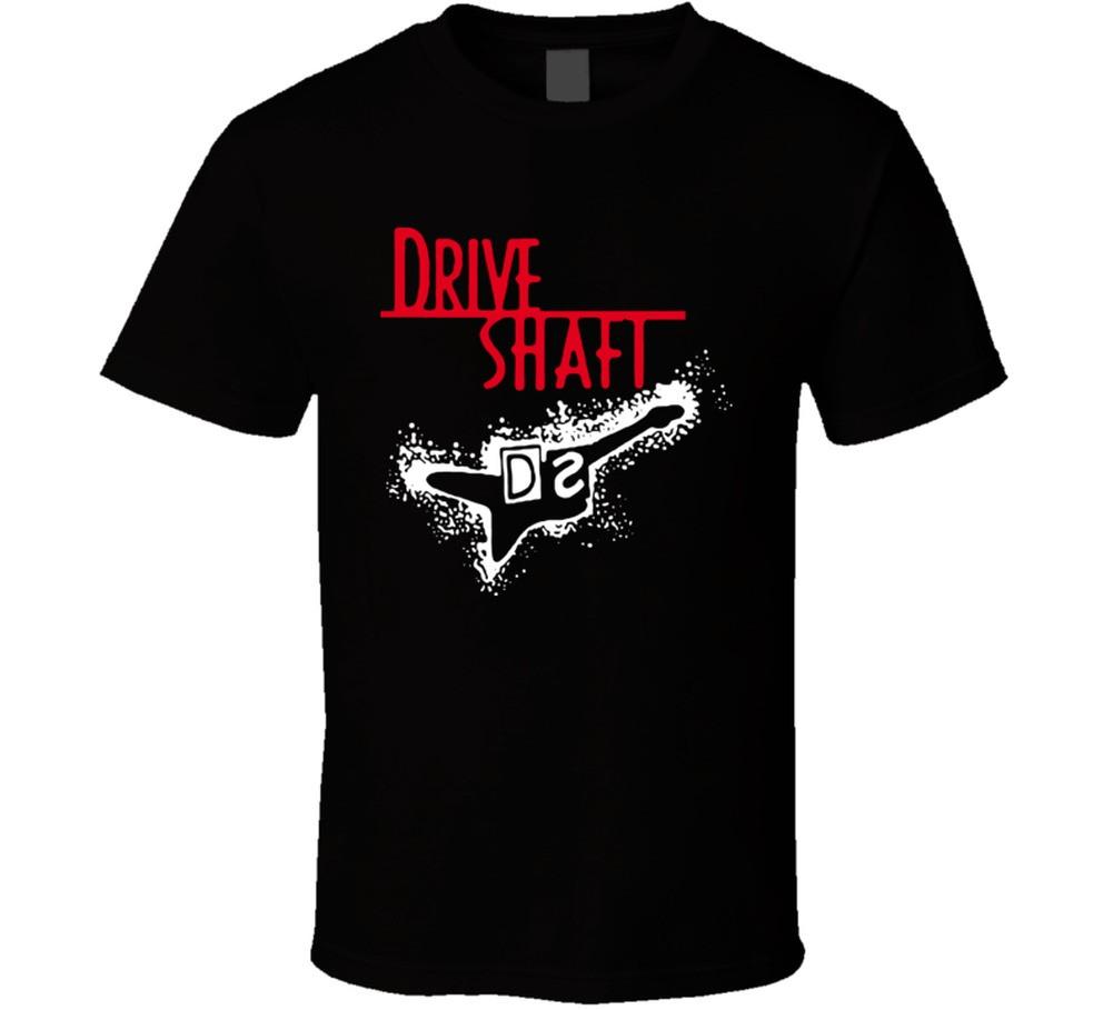 Drive Shaft Lost Rock Band Cool TV Show Music T Shirt