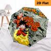 1pc Dragon Ball umbrella Portable 8-rib structure suitable for all seasons, home, travel, outdoor umbrella