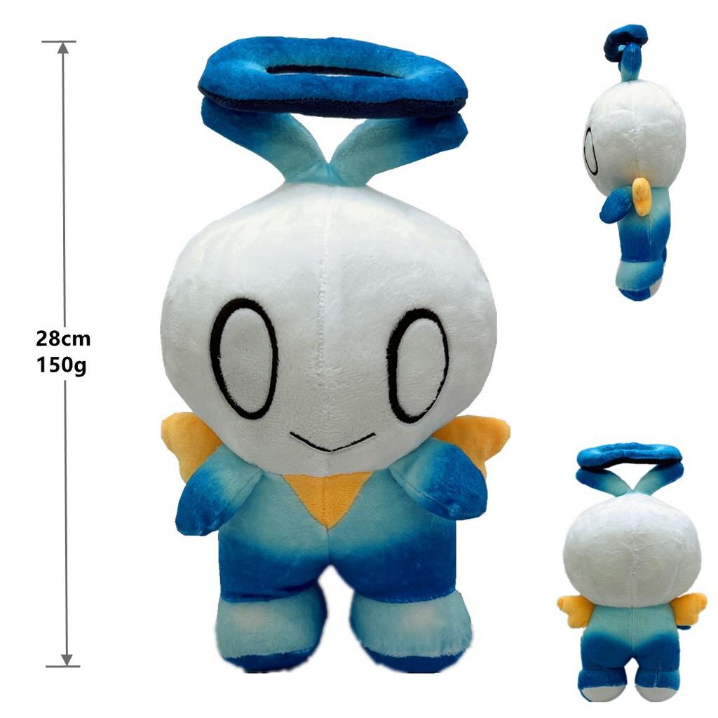 - New Machine Metal Sonic Plush Toy Doll children's toy doll 30cm soft plush toy high quality with knuckles and birthday Gift
