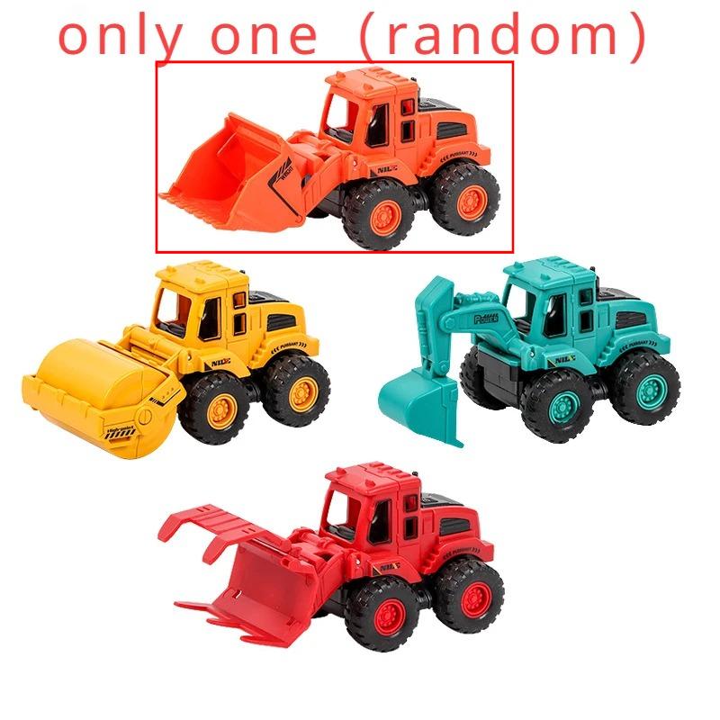 Construction Toys for Boys Kids Friction Powered Construction Truck Toys Car Vehicles Beach Sand Toys Excavator Gift for Girls