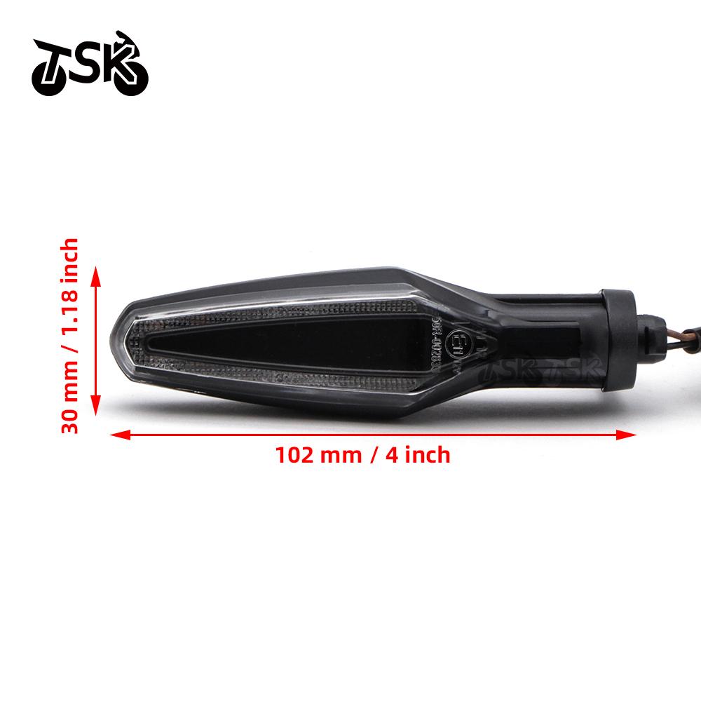 Turn Signal Light Front Rear for BMW K1300R  2009-2013 K1300S  2009-2014 Parts Indicator Lamp Accessories Motorcycle S1000RR