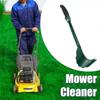 Long Handle Mower Cleaning Tool Metal Mower Maintenance Tool  Lawn Mower Maintenance