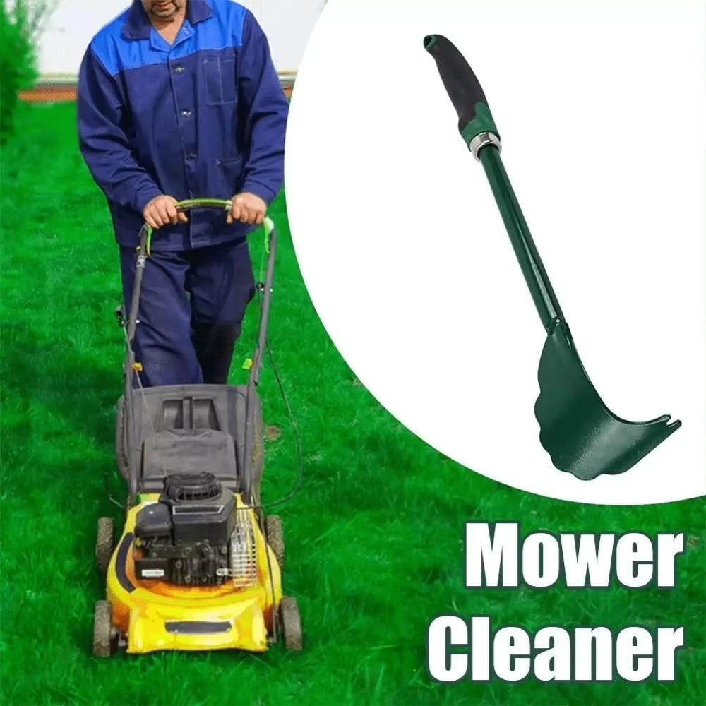 Long Handle Mower Cleaning Tool Metal Mower Maintenance Tool Lawn Mower Maintenance