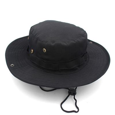 Unisexový klobouk bucket proti slunci pro outdoorové aktivity: Maskovací, Horolezecký & Rybářský Styl