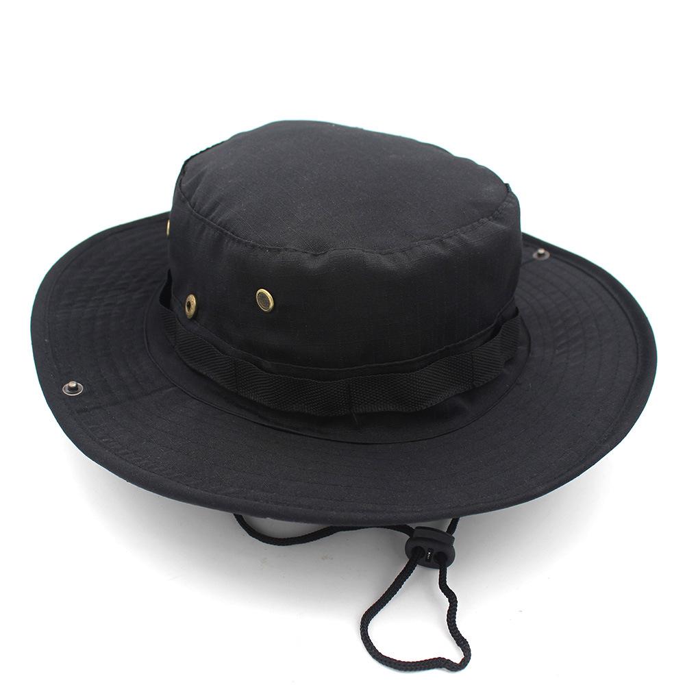 Unisex Outdoor Sun Protection Bucket Hat: Camouflage, Mountaineering & Fishing Styles