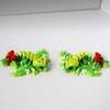 Cute Green Leaves Flying Dragon 3D Printed Toys Joints Free Movable Simulation Green Animal Dragon Model Home Decor Holiday Gift
