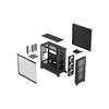 Boitier PC - FRACTAL DESIGN - FD-C-POA2A-03 - Pop 2 Air TG RGB - Format ATX - 3 ventilateurs a pales profilées - Noir