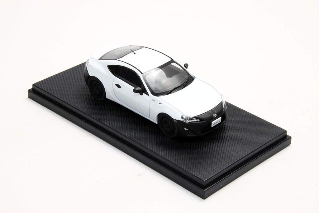 EBBRO TOYOTA 86 RC WHITE 1/43 (Finished Model)