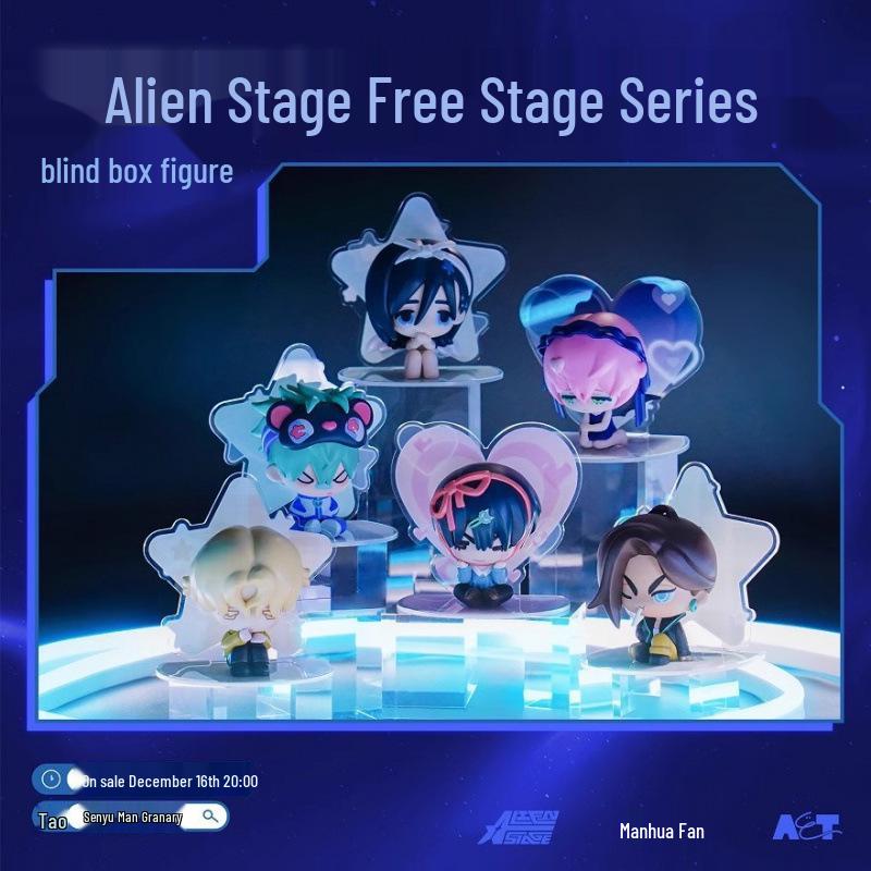 In Stock: Alien Stage Baby Series Blind Box - Mori Yuu Valley Barn Edition