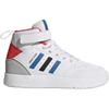 adidas Originals Drop Step 360 C Comfortable High Top Kids' Skateboarding Shoes White Kids' H05618
