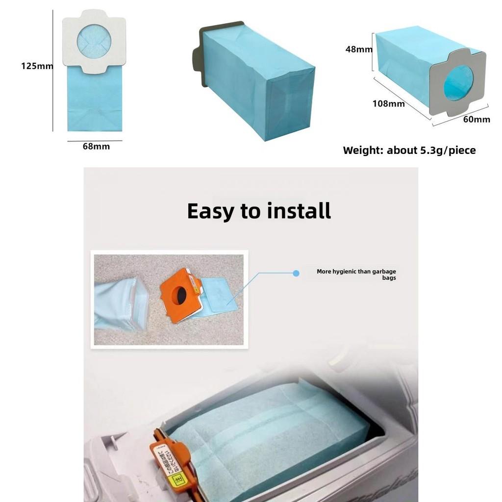 For Makita Cl102 Cl104 Vacuum Cleaner Eplacement Accessories Dust Collection Bag For Home Use
