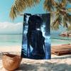 1Pc Avatar Last Airbender Beach Towel Microfiber Beach Towel Thin Absorbent For Beach Swimming Yoga Bath Sports 0917286