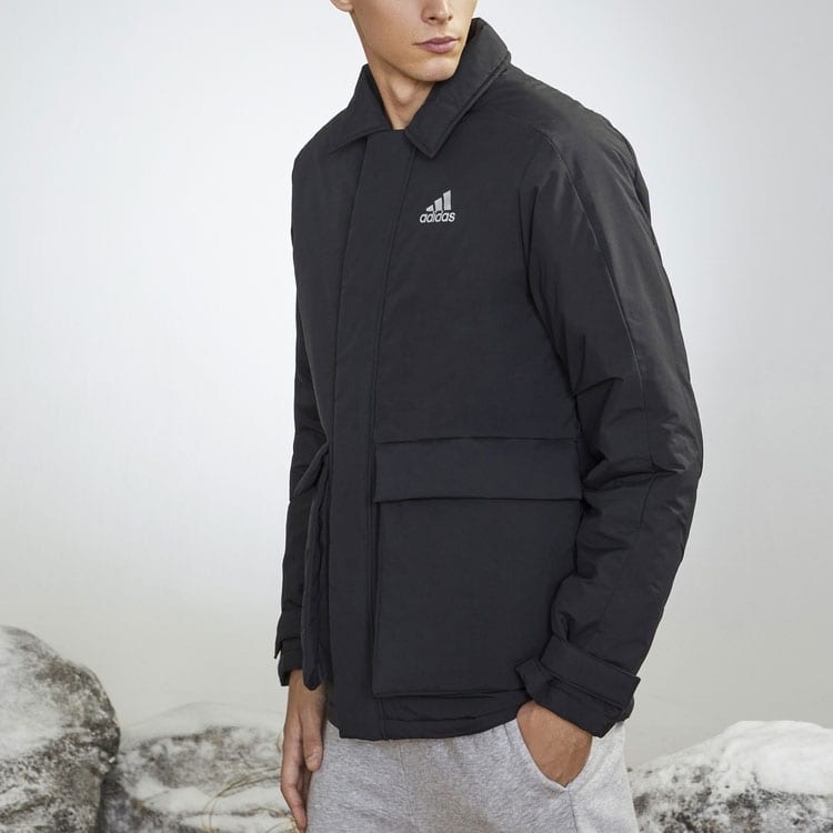 Adidas Puffer Jacket Winter Men's Black GV5358
