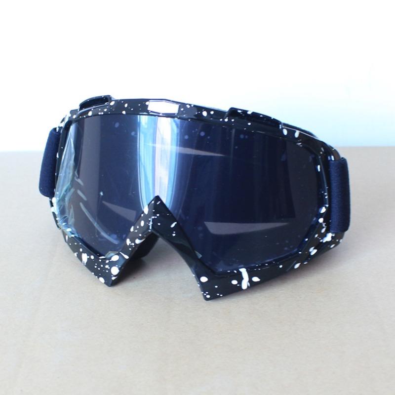Anti-twist Off-road Goggles, Dust-proof Motorcycle Glasses, Men's and Women's UV-proof Windshields, Outdoor Sports Goggles
