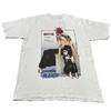 Best Anime Bleach Ichigo Kurosaki Graphic Cotton Tshirt Unisex Short Sleeve Fashion Brand Tee Luxury Casual Vintage Tees