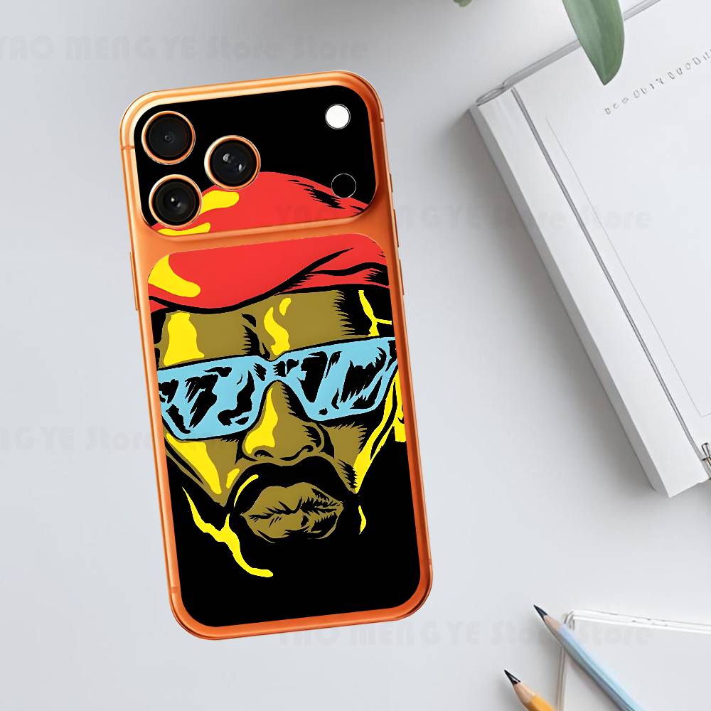 

M-Major L-Lazer For Iphone 17 Pro ProMax Back Protective Decorative Sticker Back Cover iPhone17promax