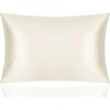 Mulberry Silk Pillowcase for Hair and Skin, Envelope Style, Silk On One Side, Tencel On The Other