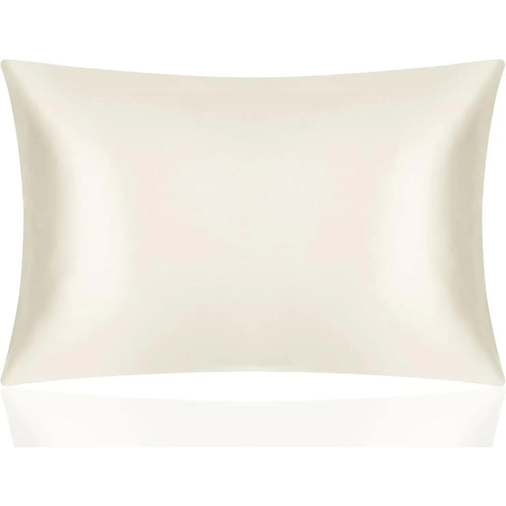 Mulberry Silk Pillowcase for Hair and Skin, Envelope Style, Silk On One Side, Tencel On The Other